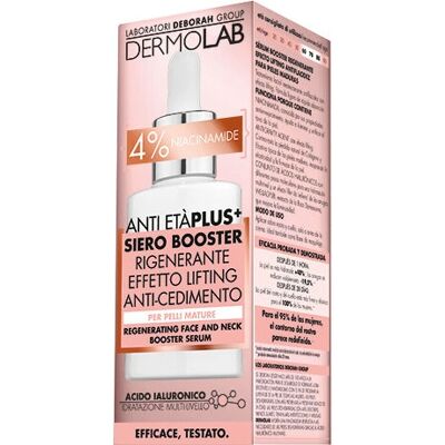 Siero Viso Rigenerante Dermolab - Effetto lifting 30ml Siero Viso Rigenerante Dermolab - Effetto lifting 30ml