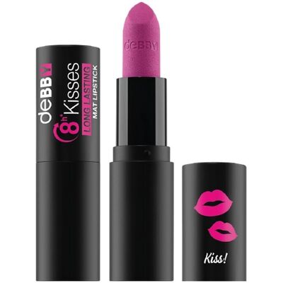 Debby Debby 12 Passion Fruit Lipstick Opaco - Rossetto Debby Debby 12 Passion Fruit Lipstick Opaco - Rossetto