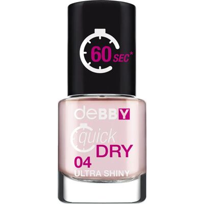 deBBY Smalto Rosa QuickDry - Smalto deBBY Smalto Rosa QuickDry - Smalto