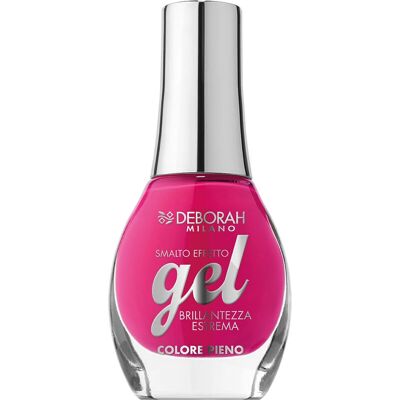 Smalto unghie Deborah Milano N° 160 Rosa Famoso Effetto Gel - Smalto per unghie Smalto unghie Deborah Milano N° 160 Rosa Famoso Effetto Gel - Smalto per unghie