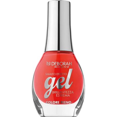 Deborah Milano Modello 170 Rosso Corallo Effetto Gel - Smalto Deborah Milano Modello 170 Rosso Corallo Effetto Gel - Smalto