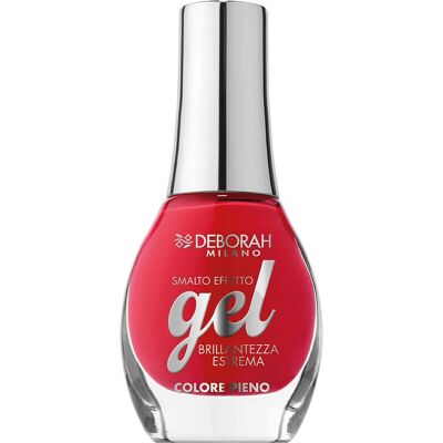 Deborah Milano Rosso Romantic Effetto Gel Smalto - Smalto Deborah Milano Rosso Romantic Effetto Gel Smalto - Smalto