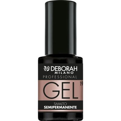 Deborah - Vernis Gel Semi-permanent Beige - 4.5 ml Or rose Deborah - Vernis Gel Semi-permanent Beige - 4.5 ml Or rose