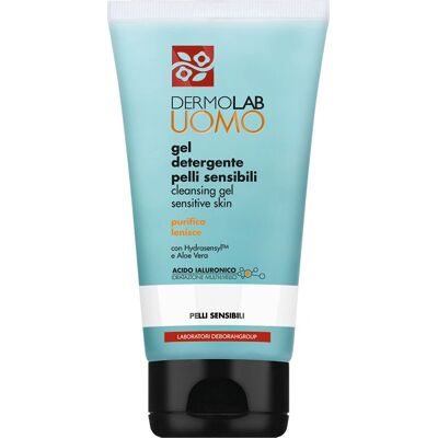 Gel Detergente Dermolab Uomo - Pelle sensibile - 150 ml Gel Detergente Dermolab Uomo - Pelle sensibile - 150 ml