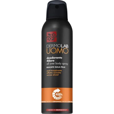 Dermolab - Original - 150 ml - Uomo - Deodorante in spray Dermolab - Original - 150 ml - Uomo - Deodorante in spray