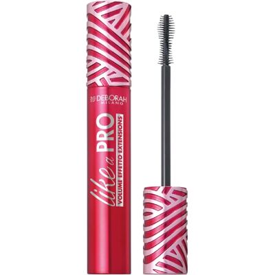 Deborah Milano Like a Pro Mascara - Mascara Deborah Milano Like a Pro Mascara - Mascara