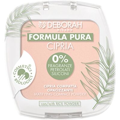 Deborah Milano Bio-Puder - Fair - Gesichtspuder Deborah Milano Bio-Puder - Fair - Gesichtspuder