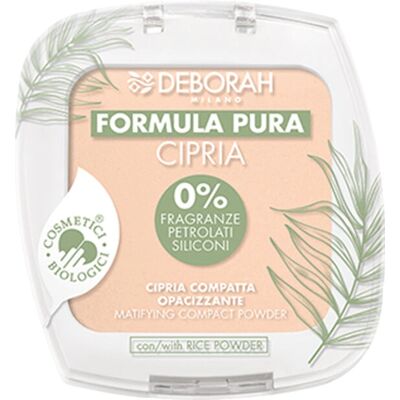 Deborah Milano Bio-Puder - Beige Deborah Milano Bio-Puder - Beige