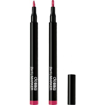 Debby N.4 Rossetto - Duraturo, anti-sbavature Debby N.4 Rossetto - Duraturo, anti-sbavature