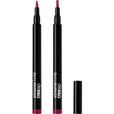 Debby N.5 Rossetto - Semi-permanente, Preciso, Finitura Naturale Debby N.5 Rossetto - Semi-permanente, Preciso, Finitura Naturale