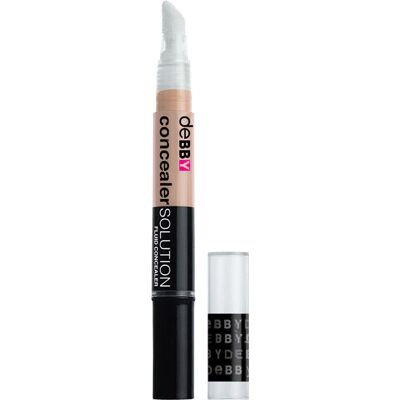 deBBY - SOLUTION Eye Concealer - 02 Natural - Concealer - Publicité deBBY - SOLUTION Eye Concealer - 02 Natural - Concealer - Publicité