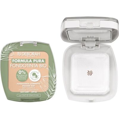 Deborah Milano - Fondotinta Compatto Bio - 01 - SPF20 - Foundation Deborah Milano - Fondotinta Compatto Bio - 01 - SPF20 - Foundation