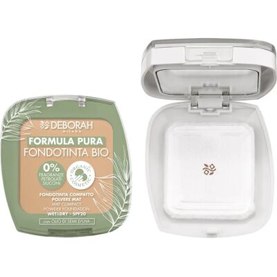 Deborah Milano - Formula Pura - Olio di semi d’uva - Compact foundation Deborah Milano - Formula Pura - Olio di semi d’uva - Compact foundation