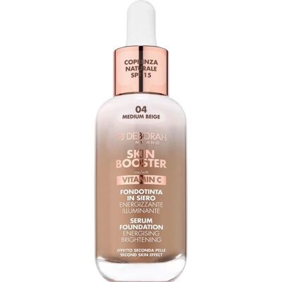 Deborah Milano Skin Booster Beige Moyen - Fond de teint Deborah Milano Skin Booster Beige Moyen - Fond de teint