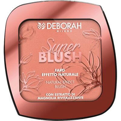 Deborah Milano Super Blush Coral Pink - Fard à joues Deborah Milano Super Blush Coral Pink - Fard à joues