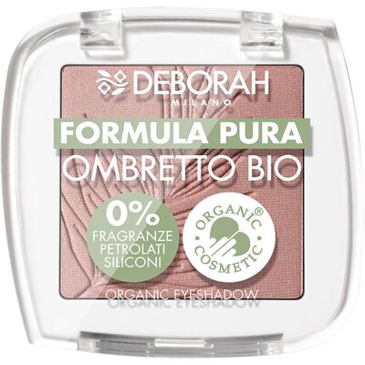 Deborah Milano Pink Eye Shadow - Satin, Mono, Organic Formula Deborah Milano Pink Eye Shadow - Satin, Mono, Organic Formula