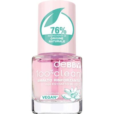 deBBY 100% Clean Rinforzante Unghie - Smalto trasparente per unghie fragili deBBY 100% Clean Rinforzante Unghie - Smalto trasparente per unghie fragili