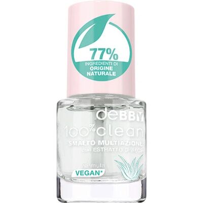 deBBY 100%clean Multi Action Rinforzante Unghie - Base e Top Coat deBBY 100%clean Multi Action Rinforzante Unghie - Base e Top Coat