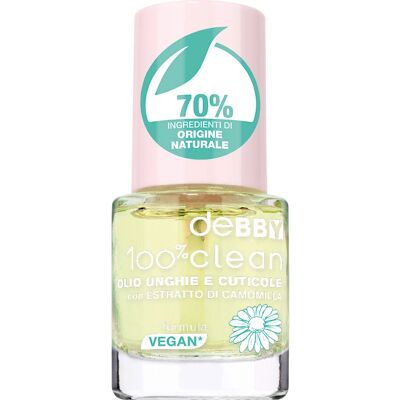 deBBY Olio Unghie e Cuticole - Emolliente, Nutriente, Ricco di Vitamine deBBY Olio Unghie e Cuticole - Emolliente, Nutriente, Ricco di Vitamine