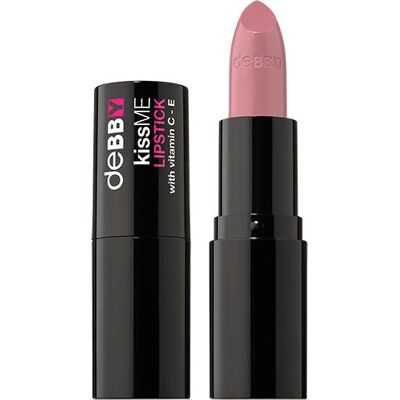 deBBY kissME Lipstick N.04 Velvet Rose - - deBBY kissME Lipstick N.04 Velvet Rose - -