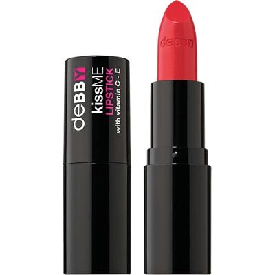 deBBY kissME Lipstick Atomic Coral - Lipstick deBBY kissME Lipstick Atomic Coral - Lipstick