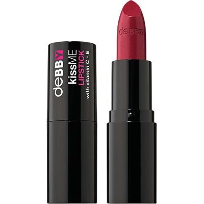 deBBY KissMe Crema - Rossetto - Rosso vino - Finitura luminosa deBBY KissMe Crema - Rossetto - Rosso vino - Finitura luminosa
