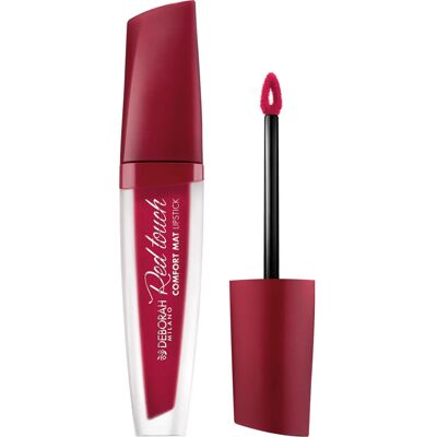 Deborah Milano Red Touch Lipstick - Matte, 18h, Rose Oil Deborah Milano Red Touch Lipstick - Matte, 18h, Rose Oil