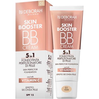 Deborah Milano Nude Skin Booster BB Cream - BB Cream Deborah Milano Nude Skin Booster BB Cream - BB Cream