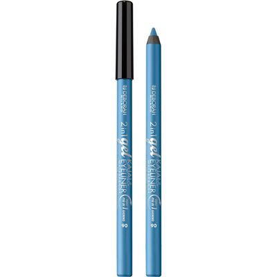Deborah Milano Light Blue 2-in-1 Gel Kajal & Eyeliner - Augenschreiber Deborah Milano Light Blue 2-in-1 Gel Kajal & Eyeliner - Augenschreiber
