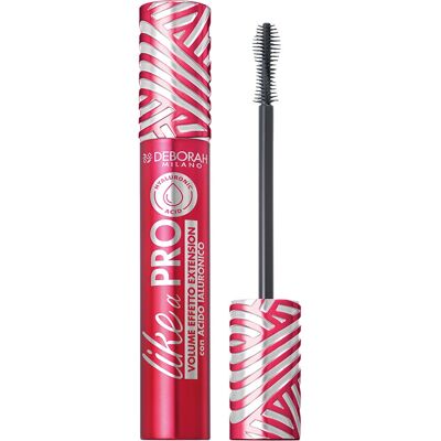Deborah Milano Like A Pro Volume Extension Mascara - Mascara Deborah Milano Like A Pro Volume Extension Mascara - Mascara
