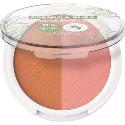 Deborah Milano N.02 Rouge Bio Moyen - Blush Deborah Milano N.02 Rouge Bio Moyen - Blush