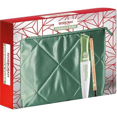 Deborah Milano Modell N.01 Grünes Make-up-Set - Augenprodukte Deborah Milano Modell N.01 Grünes Make-up-Set - Augenprodukte