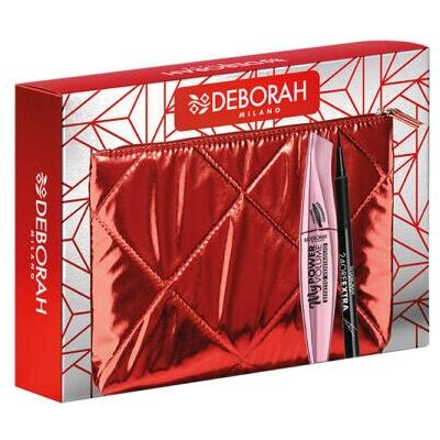 Zestaw makijażu oczu Deborah Milano Pochette 06 - 4 sztuki Zestaw makijażu oczu Deborah Milano Pochette 06 - 4 sztuki