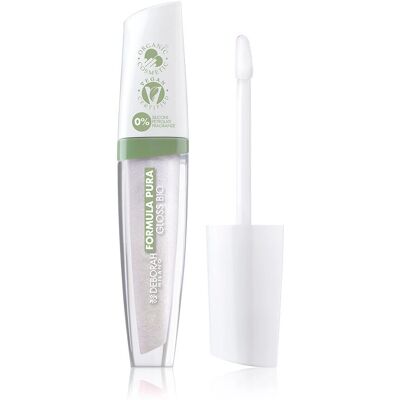 Gloss lèvres Deborah Milano - Formule Bio Pura - Transparent Gloss lèvres Deborah Milano - Formule Bio Pura - Transparent