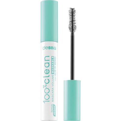 Debby 100%clean Mascara Volume Waterproof - Mascara Debby 100%clean Mascara Volume Waterproof - Mascara