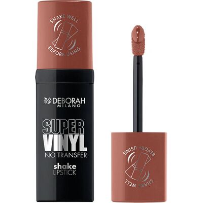 Rossetto Deborah Milano Super Vinyl N2 - Durata fino a 16 ore, Impermeabile, 4ml Rossetto Deborah Milano Super Vinyl N2 - Durata fino a 16 ore, Impermeabile, 4ml