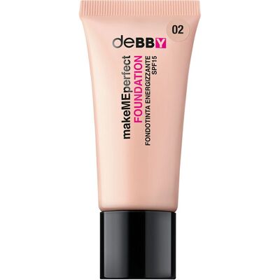 Fondotinta Debby Make Me Perfect Nude 02 - it Fondotinta Debby Make Me Perfect Nude 02 - it