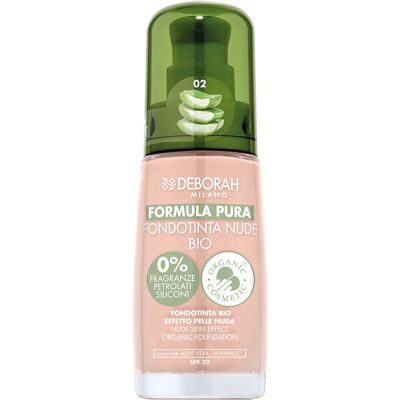 Deborah Milano Aloe Vera SPF 20 Flüssig Make-up - Flüssig Foundation Deborah Milano Aloe Vera SPF 20 Flüssig Make-up - Flüssig Foundation