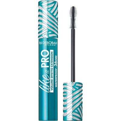 Deborah Milano Like A Pro Wasserdichte Wimperntusche - Mascara Deborah Milano Like A Pro Wasserdichte Wimperntusche - Mascara