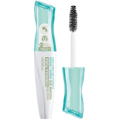 Deborah Milano - Formula Pura Aqua Wash - Nero - 12 ml - Mascara Deborah Milano - Formula Pura Aqua Wash - Nero - 12 ml - Mascara
