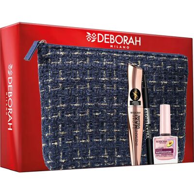 Deborah Milano Pochette 2024 Mascara, Eyeliner & Nagellack - Pochette Deborah Milano Pochette 2024 Mascara, Eyeliner & Nagellack - Pochette