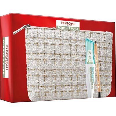 Deborah Milano Formula Pura Promo Pochette - Édition limitée - Noël 2024 - Publicité Deborah Milano Formula Pura Promo Pochette - Édition limitée - Noël 2024 - Publicité