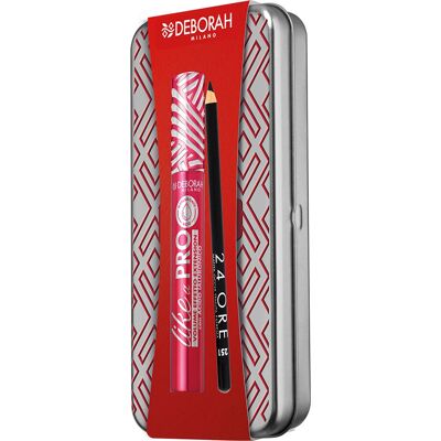Kit Trucco Occhi Deborah Milano N.05 - Mascara & Matita Kit Trucco Occhi Deborah Milano N.05 - Mascara & Matita