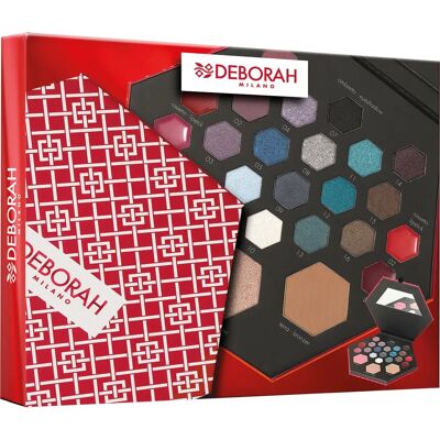 Deborah Milano Compacte Koude Tinten Make-up Palette Deborah Milano Compacte Koude Tinten Make-up Palette