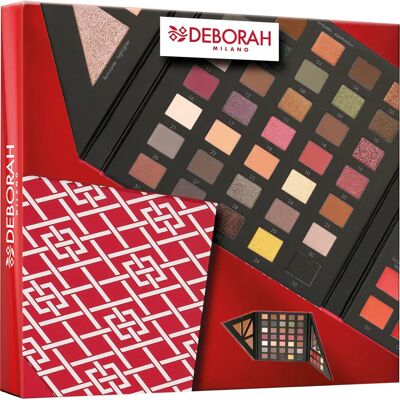 Deborah Milano - Modèle - Tons Chauds - Kit de Maquillage Deborah Milano - Modèle - Tons Chauds - Kit de Maquillage