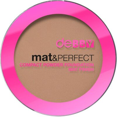 deBBY Cipria Compatta Mat&Perfezione 04 Biscuit - Fondotinta Compatto deBBY Cipria Compatta Mat&Perfezione 04 Biscuit - Fondotinta Compatto