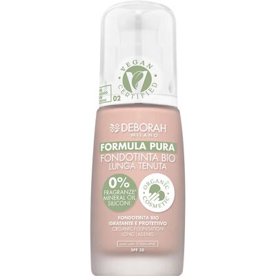 Deborah Milano Modell 02 Lang anhaltende Naturfoundation Deborah Milano Modell 02 Lang anhaltende Naturfoundation