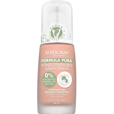 Deborah Milano Foundation - Naturlig, SPF 15, Långvarig Deborah Milano Foundation - Naturlig, SPF 15, Långvarig