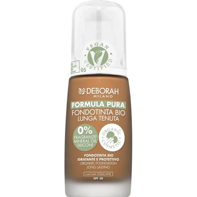 Deborah Milano Långvarig Naturlig Foundation - Foundation Deborah Milano Långvarig Naturlig Foundation - Foundation