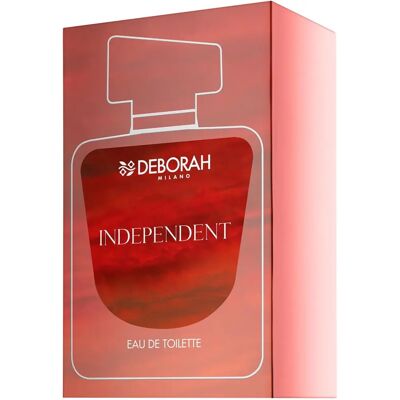 Deborah Independent Eau de Toilette 100ml - Geur Deborah Independent Eau de Toilette 100ml - Geur